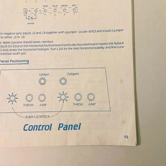 Vintage Snow Bros Nick and  Tom Romstar Inc Instruction Arcade Game Manual - Picture 10 of 16